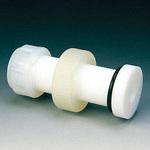NR0053-002 PTFE タンクジョイント 8Φ フロンケミカル