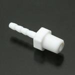 NR0078-001 PTFE ハーフオスチューブジョイント 4Φ×R1/8 フロン