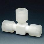 NR1226-003 PTFE ユニオン・ティー ST-4 フロンケミカル