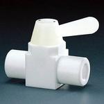 NR0001-008 PTFE 二方ボールバルブ RC3/4 パーフロ フロンケミカル
