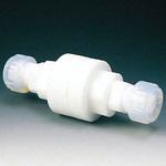 PTFE 逆流防止バルブA型 12Φ フロンケミカル