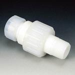 NR1292-002 PTFE 分離型オスネジハーフユニオン 8Φ×R1/4 フロンケミカル