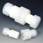 NR1290-002 PTFE 分離型ユニオン 8Φ フロンケミカル