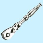 BRC3F コンパクトフレックス ラチェットハンドル KTC