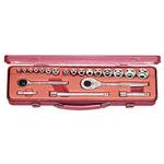 B10216H 6.3・9.5sq.ソケットレンチセット 1セット(16個) KTC 【通販