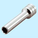 ディープソケット(6角 インチ) - 12.7mm KTC