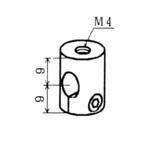 パイジョンパーツ PSシリーズ T方向ネジ穴 三好キカイ(旧:三好パイジョン)