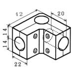 PJ-300 パイジョンパーツ PJシリーズ 外締め用 三好キカイ(旧:三好パイジョン)
