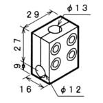 JG-400 パイジョンパーツ JGシリーズ T字形 三好キカイ(旧:三好パイジョン)