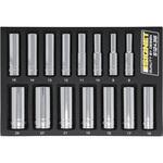 12436 ディープソケットセット (DESIGNトレー) SIGNET(シグネット)