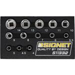 11332 ソケットセット (DESIGNトレー付) SIGNET(シグネット)