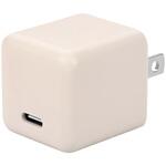 MOT-ACPD30-AM 軽量&コンパクト PD30W USB-CポートAC充電器 急速充電対応 アーモンドミルク(MOT-ACPD30-AM) MOTTERU