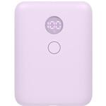 MOT-MB10003-ECPU PD30W入出力対応 残量表示モバイルバッテリー10，000mAh ペールアイリス 2年保証(MOT-MB10003-EC) MOTTERU