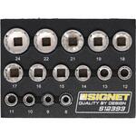 12393 12角ソケットセット (DESIGNトレー付) SIGNET(シグネット)