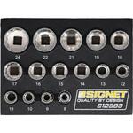 12角ソケットセット (DESIGNトレー付) SIGNET(シグネット)