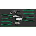 TCS3 821/4 TCSプライヤーセット STAHLWILLE(スタビレー)