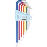 35221 ロングボールヘックスレンチセット (レインボー) SIGNET(シグネット)