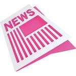 2101055 ダストハウスLE用アイコン #M新聞・雑誌 ミヅシマ工業