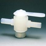 NR0025-002 PTFE PFA二方バルブ 8Φ フロンケミカル