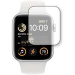 f9h-lswt01-mc004428 液晶保護フィルム Apple Watch SE ( 2022 第 2 世代 ) [ ケースサイズ44mm 用 ] 高硬度9H メディアフューチャー