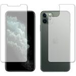 液晶保護フィルム Apple iPhone 11 Pro Max 両面セット 高硬度9H メディアフューチャー