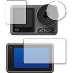 anti-f-lsdc04-mc004497 液晶保護フィルム DJI Osmo Action 3 [ メイン用 サブ用 レンズ部用 ] 指紋防止 メディアフューチャー