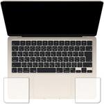 n9bc-lspc04-mc004357 液晶保護フィルム MacBook Air 13.6 インチ ( M2 ) ( 2022 年モデル ) [ パームレスト用 左 / 右 ] 高硬度9H ブルーライトカット メディアフューチャー