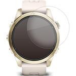 blc7-lswt01-mc005442 液晶保護フィルム GARMIN fenix 7S Pro Sapphire Dual Power ブルーライトカット(反射防止) メディアフューチャー
