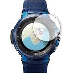 f9h-lswt01-mc001400 液晶保護フィルム PRO TREK Smart WSD-F30 /CASIO ★34.5mm★ 高硬度9H メディアフューチャー
