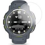 f9h-lswt01-mc005001 液晶保護フィルム GARMIN Instinct Crossover InstinctCrossover Dual Power 対応 高硬度9H 高透明 ハードコート 互換品 メディアカバーマーケット