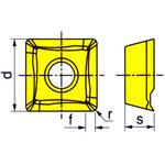 チップ SDMR イスカル