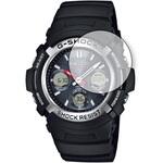 液晶保護フィルム カシオ G-SHOCK AW-591AWG-M100  高硬度9H メディアフューチャー