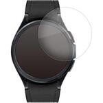 f9h-lswt01-mc005684 液晶保護フィルム Samsung Galaxy Watch6 Classic [ ケースサイズ 43mm 用 ] 高硬度9H メディアフューチャー
