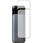 cubd-lsbr06-mc004530 液晶保護フィルム Anker 737 Power Bank PowerCore 24000 [ 上部 / 下部 2枚セット ] 曲面対応 高光沢 メディアフューチャー