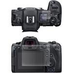 anti-f-lsdc03-mc004676 液晶保護フィルム キャノン EOS R5 [ 液晶用 サブ用 2枚セット ] 指紋防止 メディアフューチャー