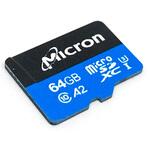 MTSD064AMC8MS-1WT Micron 産業用 microSDカード MICRON UHS