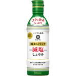 12251 いつでも新鮮 味わいリッチ 減塩しょうゆ 450ml キッコーマン
