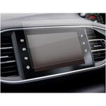 blc7-lscn09-mc005498 液晶保護フィルム プジョー 308 308SW 9.7 インチ ナビ ブルーライトカット(反射防止) メディアカバーマーケット