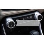 blc7-lscn04-mc003517 液晶保護フィルム トヨタ新型RAV4 2019 2020 フロントシートエアコンパネル ブルーライトカット(反射防止) メディアフューチャー