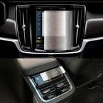 f9h-lscn08-mc005605 液晶保護フィルム ボルボ XC60 / XC40 / XC90 / V60 8.7 インチ カーナビ + エアコンパネル 2枚セット 高硬度9H メディアフューチャー