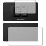 f9h-lswf03-mc003223 液晶保護フィルム モバイルWiFiルーター NA01 THE WiFi NA01 両面セット 高硬度9H メディアフューチャー
