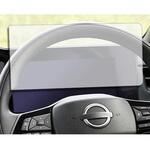anti-f-lscn13-mc005680 液晶保護フィルム 日産 サクラ sakura 初代 B6AW ( KE0 ) 型 2022 モデル [ メーターパネル用 ] 指紋防止 メディアフューチャー