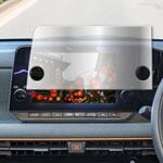 anti-f-lscn13-mc005603 液晶保護フィルム 日産 サクラ sakura 初代 B6AW (KE0)型 2022モデル ナビ 9インチ 指紋防止 メディアカバーマーケット