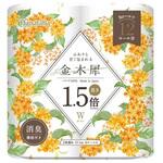 Hanataba金木犀 トイレットペーパー1．5倍巻 丸富製紙
