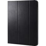 TB-A24PLDPLC2BK 13インチ iPad Pro (M4) ケース レザー 手帳型 ApplePencil収納可 ペンスタンド機能付 ローアングル エレコム