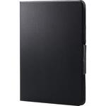 TB-A24PMWVFUBK 11インチ iPad Pro (M4) ケース レザー 手帳型 タッチペンホルダー スリープ対応 マグネット エレコム