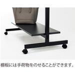 コートハンガー用オプション棚板 内田洋行