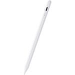 P-TPACSTAP07WWH タッチペン iPad用ペンシル 充電式 スタイラスペン Type-C 急速充電 傾き検知 パームリジェクション エレコム