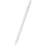 P-TPACSTAP08WWH タッチペン iPad用ペンシル 充電式 スタイラスペン Type-C 急速充電 傾き検知 コネクターカバー付き エレコム
