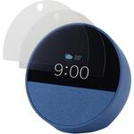 AISWESP1FLFTHDW Amazon Echo Spot (2024)用 保護フィルム 2枚入り アンチグレア 高精細 表面硬度3H ハードコート 指紋防止 エレコム